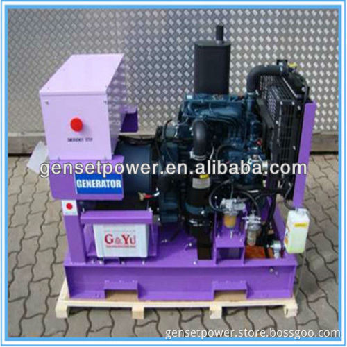 7.5kva to 35kva Kubota Small 240v Generator